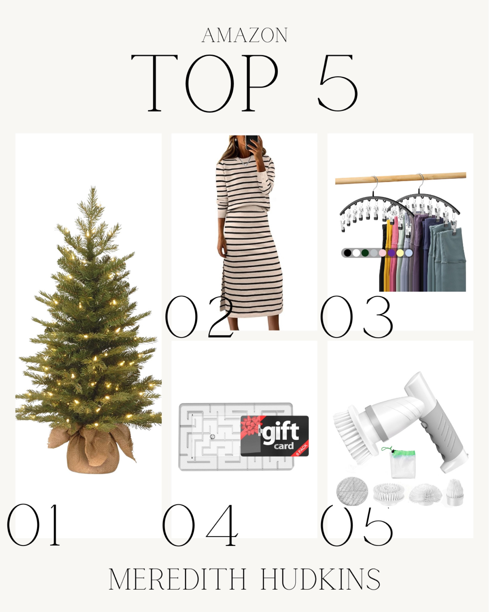 Amazon Amazon home holiday home Meredith Hudkins two piece set closet organization household must haves cleaning products, table lamp, living room, Christmas tree, holiday decor, table top Christmas tree, pre-lit Christmas tree, earrings, boot cleaner, kitchen, knives, gift card puzzle

#LTKFindsUnder50 #LTKHoliday #LTKStyleTip