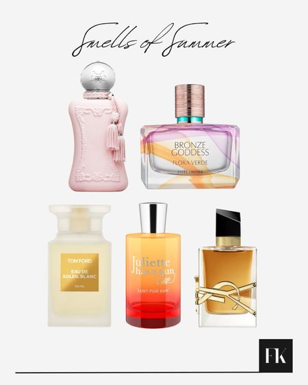 My top summer fragrances 💛

#LTKsummer #LTKbeauty #LTKluxury