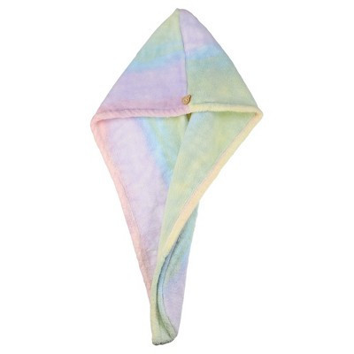 Unique Bargains Microfiber Hair Drying Towel Assorted Color 1 Pc | Target