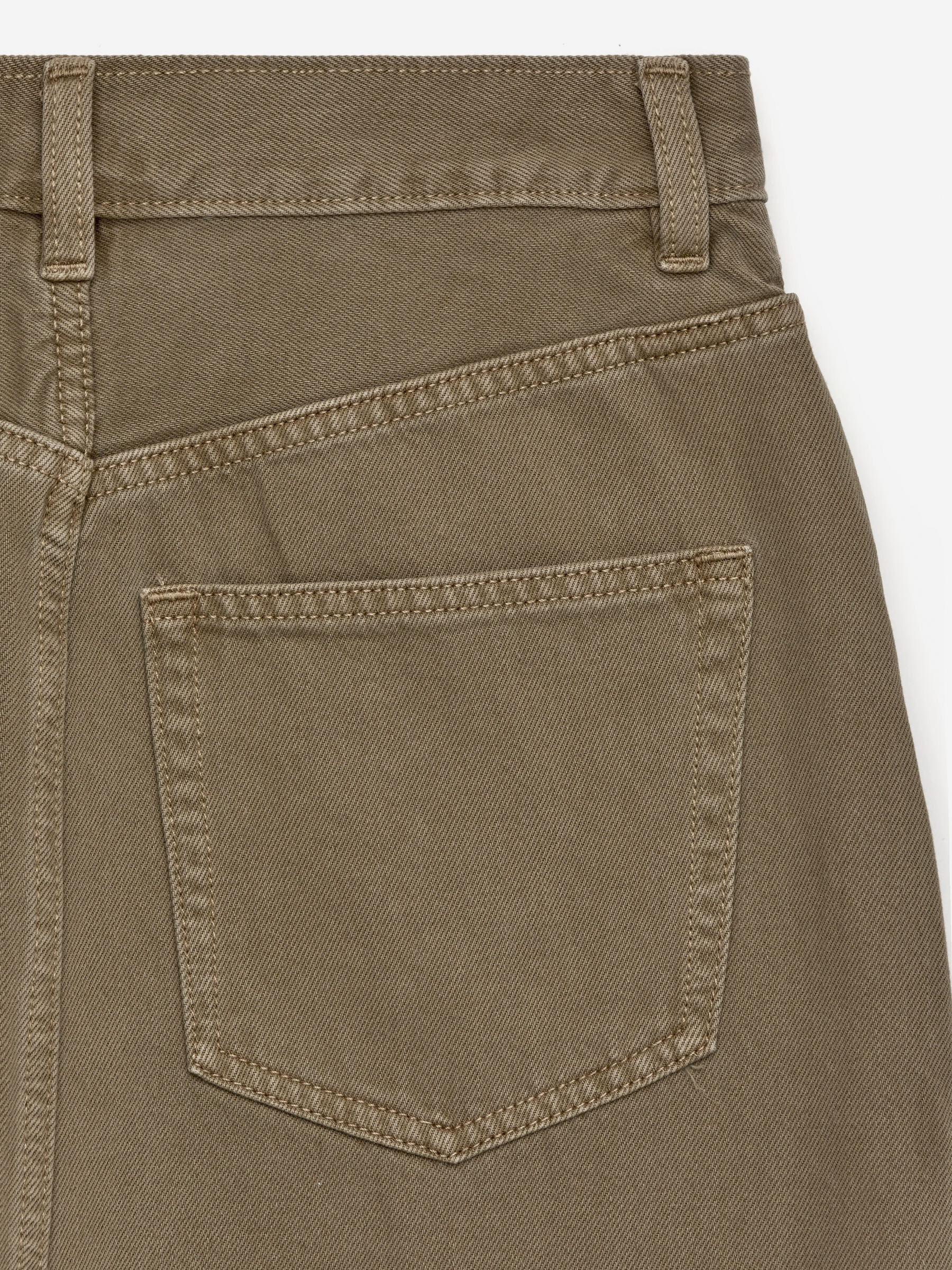 Denim Wrap Skirt | Arket UK