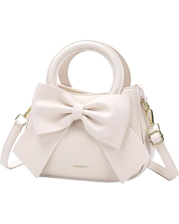 Small Purses for Women Crossbody Bag, Vegan Leather Crossbody Purses and Handbags with Top Carry ... | Amazon (US)
