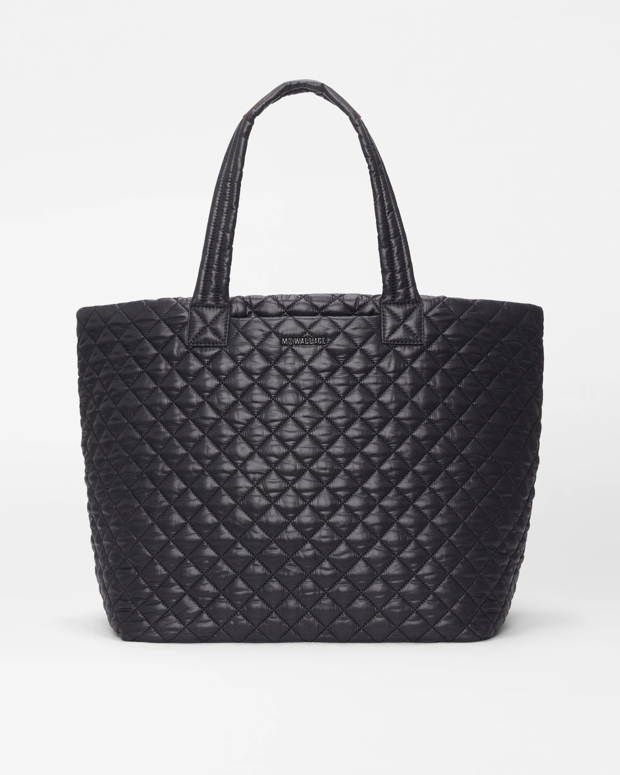 Black Large Metro Tote Deluxe | MZ Wallace