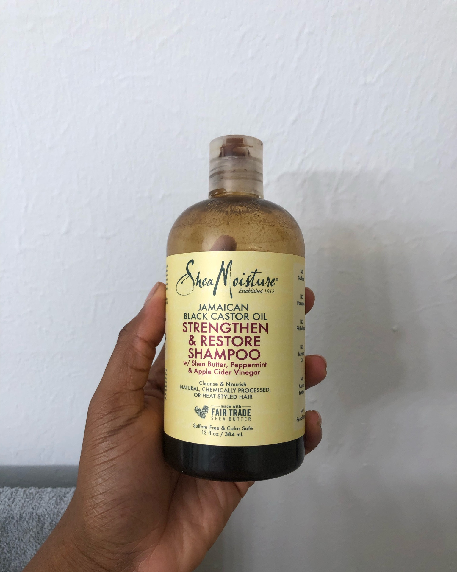 I have 4C hair. This shampoo is a staple in my hair care routine. It really does break down oils, gels, buildup  

#LTKbeauty