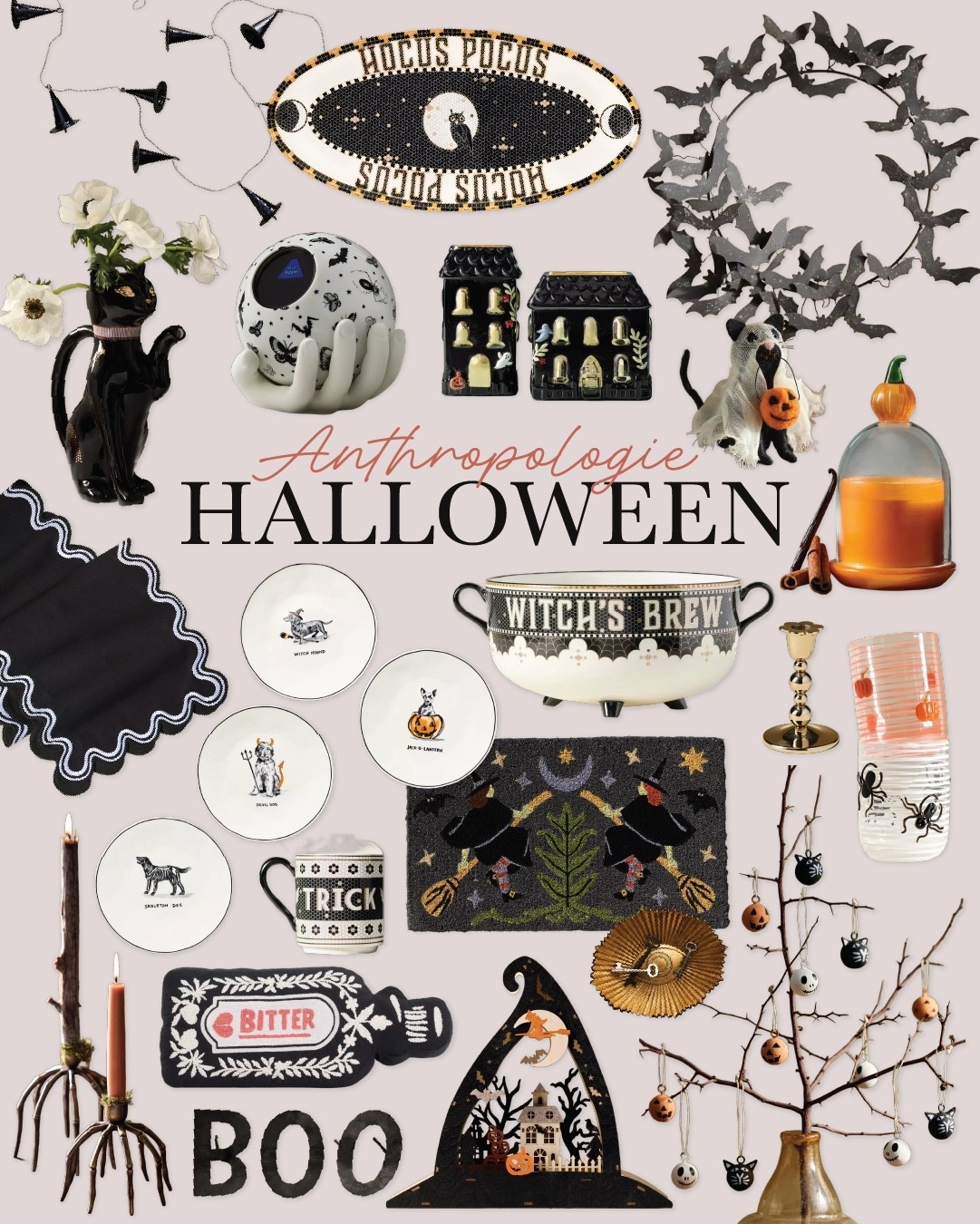 Summer may be happening, but Halloween shopping waits for no one. Anthropologie’s Halloween collection is full of fun, unique pieces that will make your home feel festive, and we expect the good stuff to go quickly.

#HalloweenDecor #AnthroFinds #HalloweenStyle

#LTKSeasonal #LTKHome #LTKmomlife