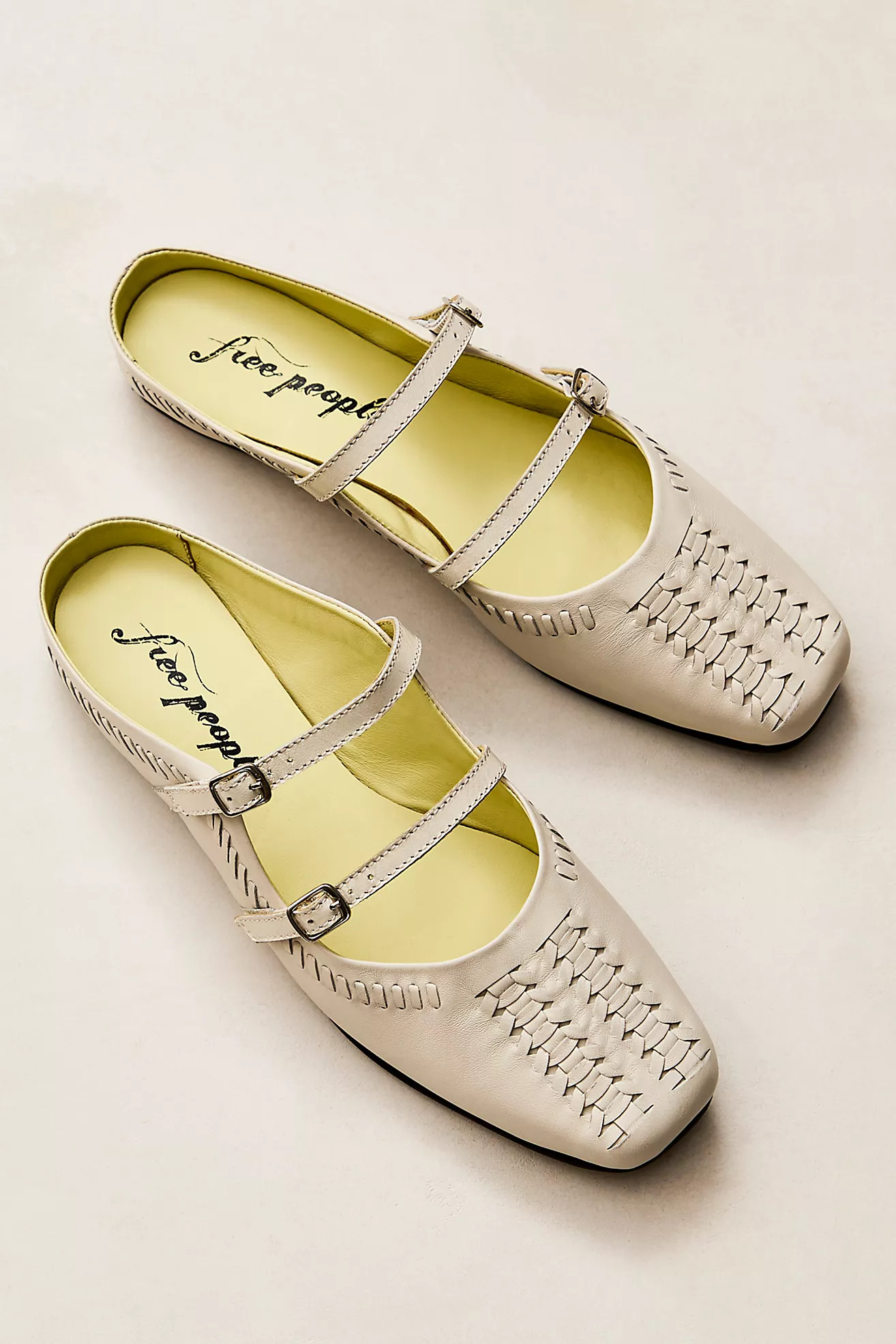 Diana Double Strap Flats | Free People (Global - UK&FR Excluded)