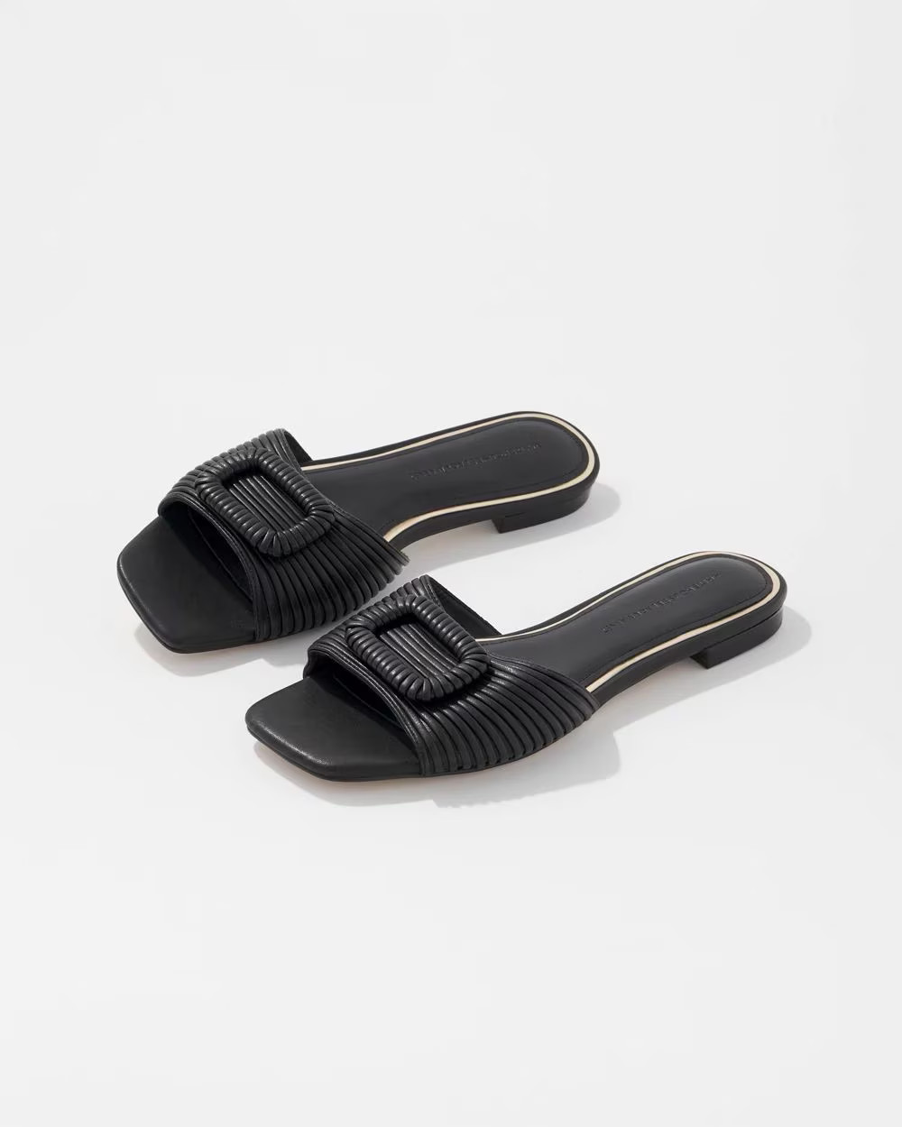 Modern Strappy Slide | White House Black Market