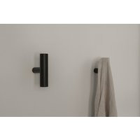 Two Black Modern Wall Hooks | Wooden Coat Hook Wood Or | Etsy (US)