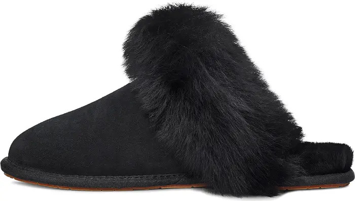 Scuff Sis Genuine Shearling Mule Slipper (Women) | Nordstrom