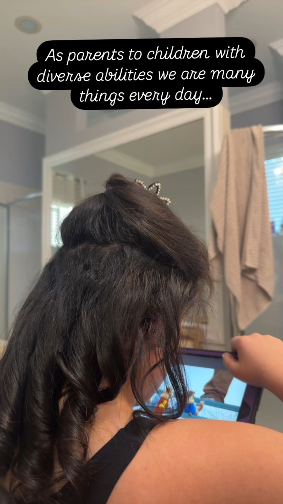 As parents of children with diverse abilities we have to wear many hats. It includes doing hair, make-up and picking out clothes daily! I’m always looking for ways to make our lives easier. 

This curler was a must. She likes to move her head a lot when I do her hair,and one time I got her right by the eye with a regular curling iron. It was awful.

With this tool it makes it so easy and safe, and gives her a good look also! I use it almost daily on my hair too! 

Comment “curls” and I’ll send you the link! The best news is that it’s on deal for prime day!! This link will also bring you to more hair accessories on deal for prime day. 


#amazonfinds #amazonfashion #inspiredaily #imnotinvisible #fashioninspo #styleinspo #inclusivity #styleinspo #inclusivity #momlife #ltkstyletip 

#LTKSaleAlert #LTKBeauty #LTKStyleTip