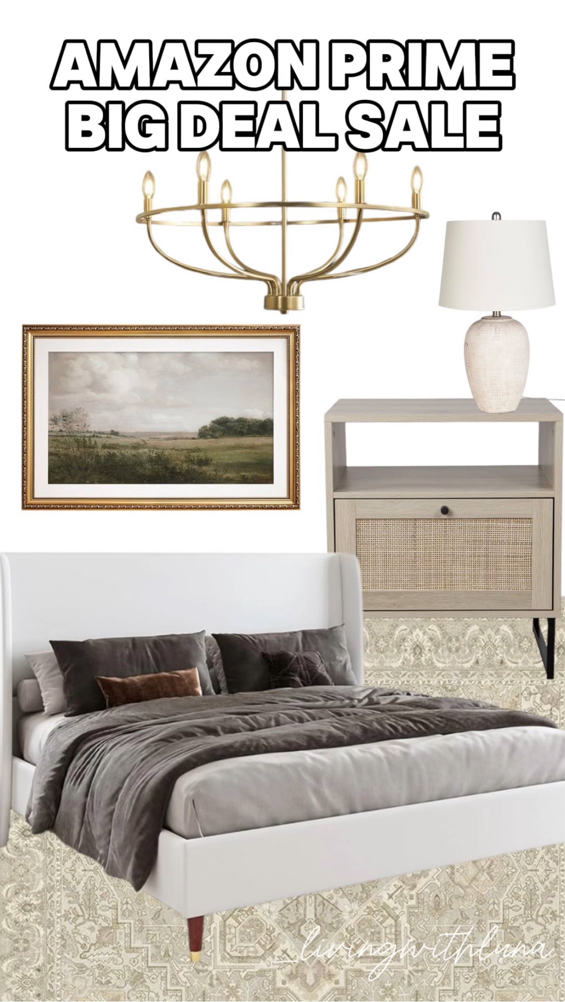 Amazon prime big deal sale ! Bedroom decor bedroom inspo !





Amazon prime sale, bedroom, king size bed, queen size bed, pillows, area rug, bedroom furniture , nightstands , comforter set, chandelier, table lamp, neutral home 

#LTKxPrimeDay #LTKStyleTip #LTKHome