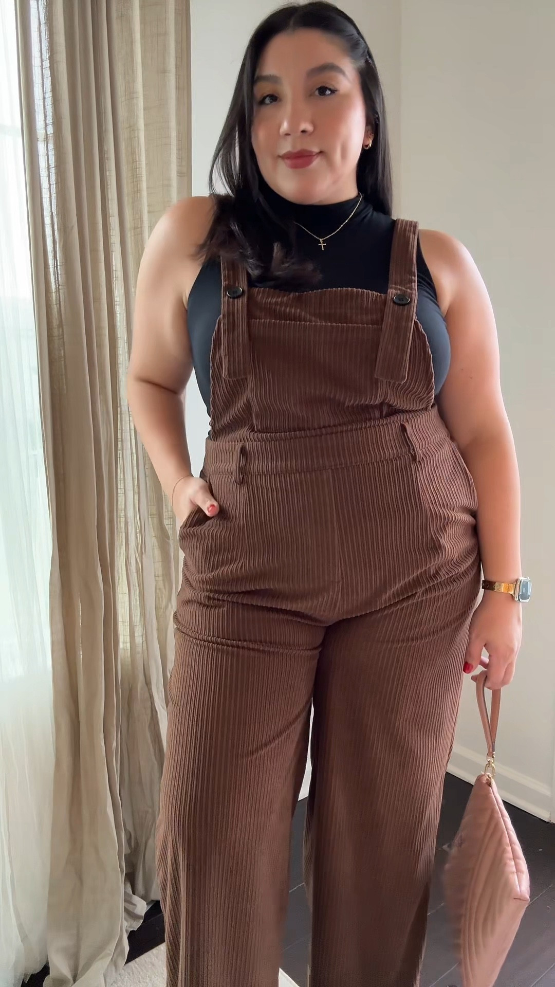 The most cute and comfortable outfit! 🤎 

#LTKOver40 #LTKPlusSize #LTKMidsize