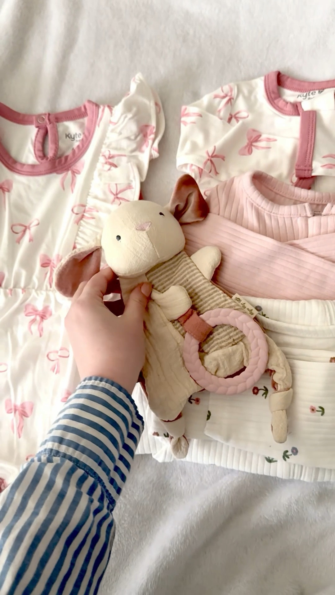 Someone is getting a girly PJ refresh in her first Easter basket! (And this cute little bubble romper because 😍🎀

The bow print probably won’t arrive for  Easter, but would be the sweetest little baby shower gift!

#LTKBaby #LTKFamily #LTKWatchNow