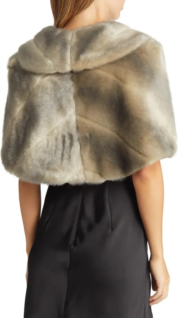 Faux Fur Capelet | Nordstrom