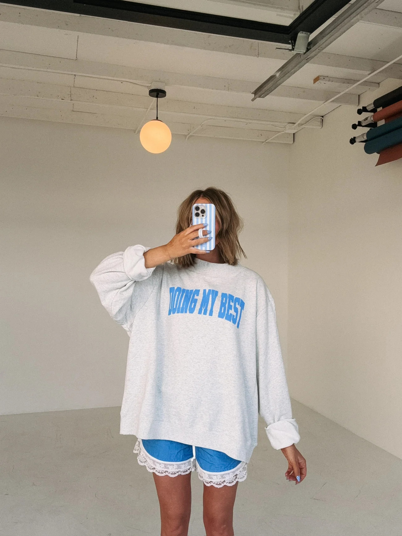ETTA OG | doing my best mock neck | Etta+East