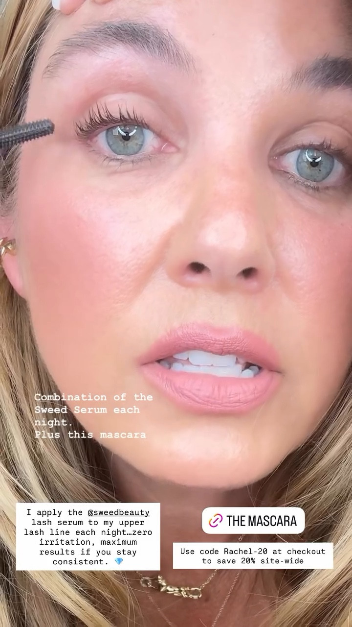 Use Rachel-20 at checkout for 20% off site wide  

#LTKBeauty #LTKdayinmylife #LTKmorningroutine