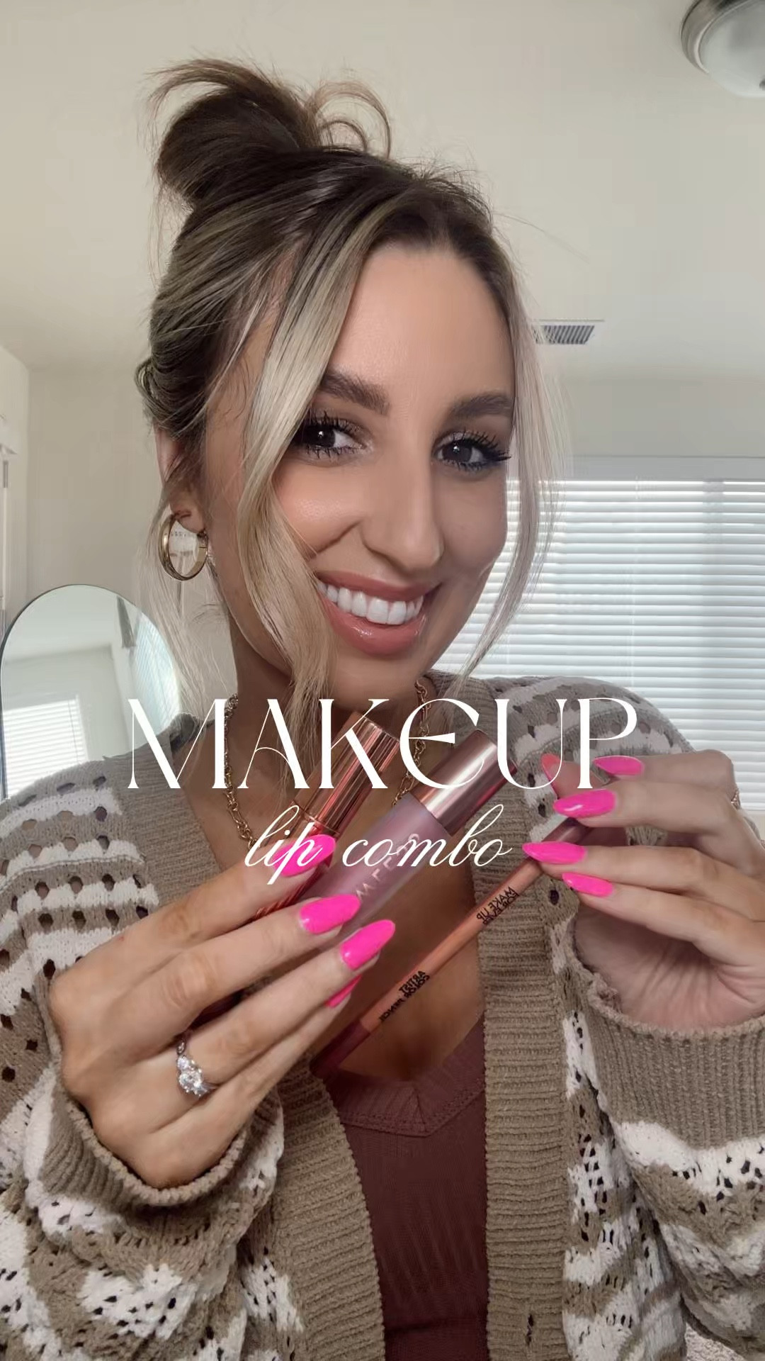 One of my favorite lip combos🩷❤️ Vday Makeup
Liner: Makeup Forever in Wherever Walnut
Lipstick: Charlotte Tilbury in Pillow Talk Fair
Lipgloss: Lawless in shade Velvet

#LTKMostLoved #LTKStyleTip #LTKBeauty