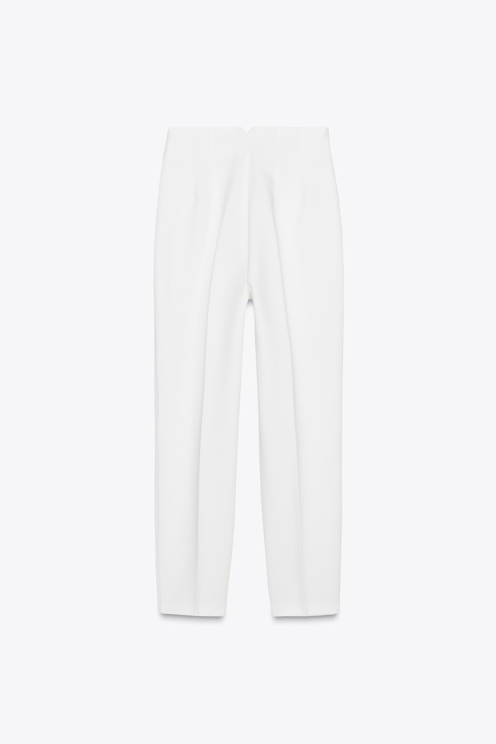 HIGH-WAIST TROUSERS | Zara UK