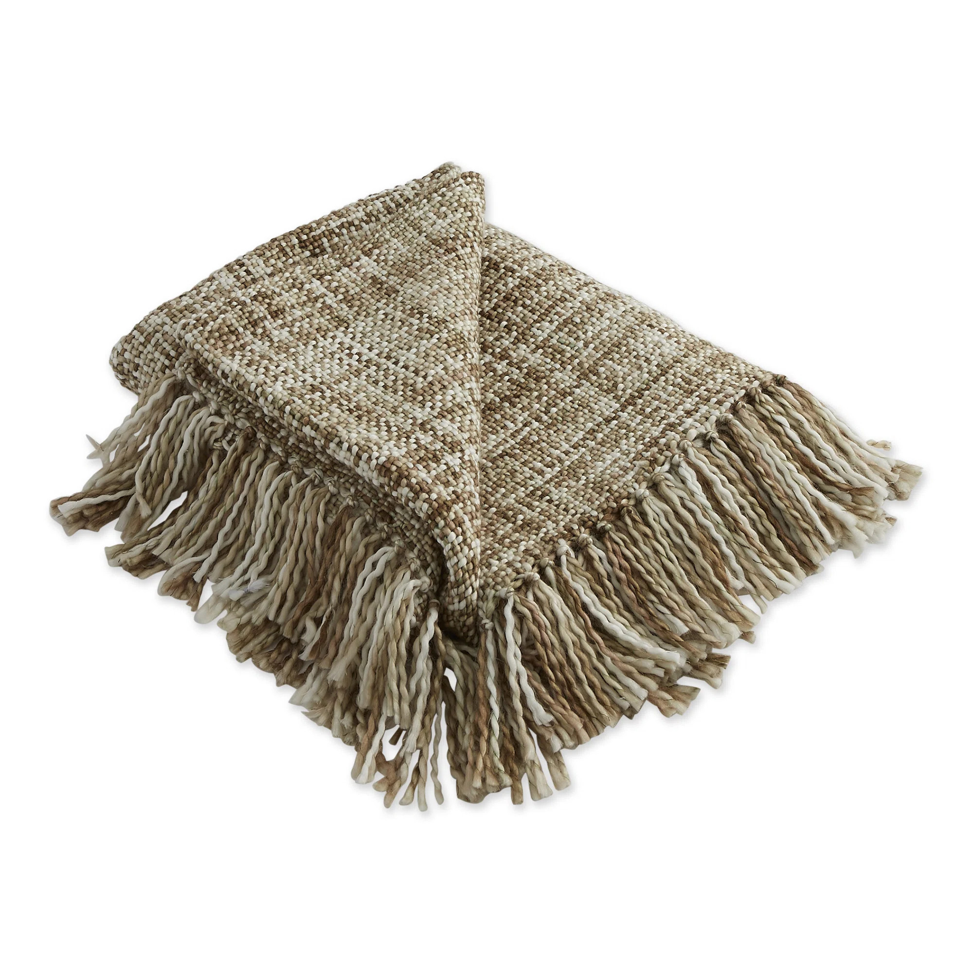Woven Throws Hand Woven Throw Blanket | Wayfair North America