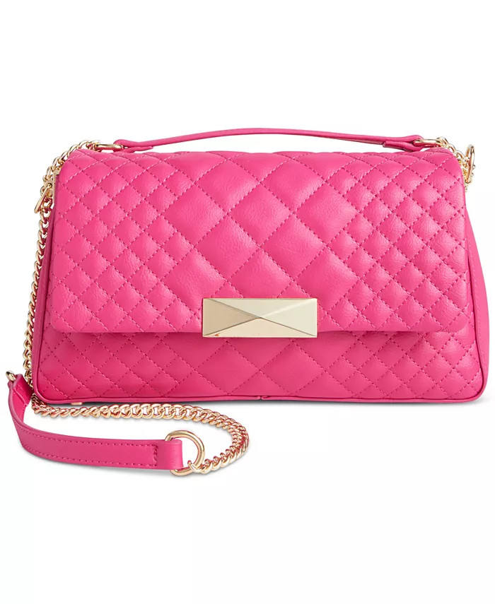 I.N.C. International Concepts Bajae Diamond Quilted Shoulder Bag, Created for Macy's - Macy's | Macy's