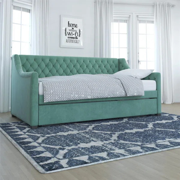 Monarch Hill Ambrosia Twin Daybed with Trundle | Wayfair Professional
