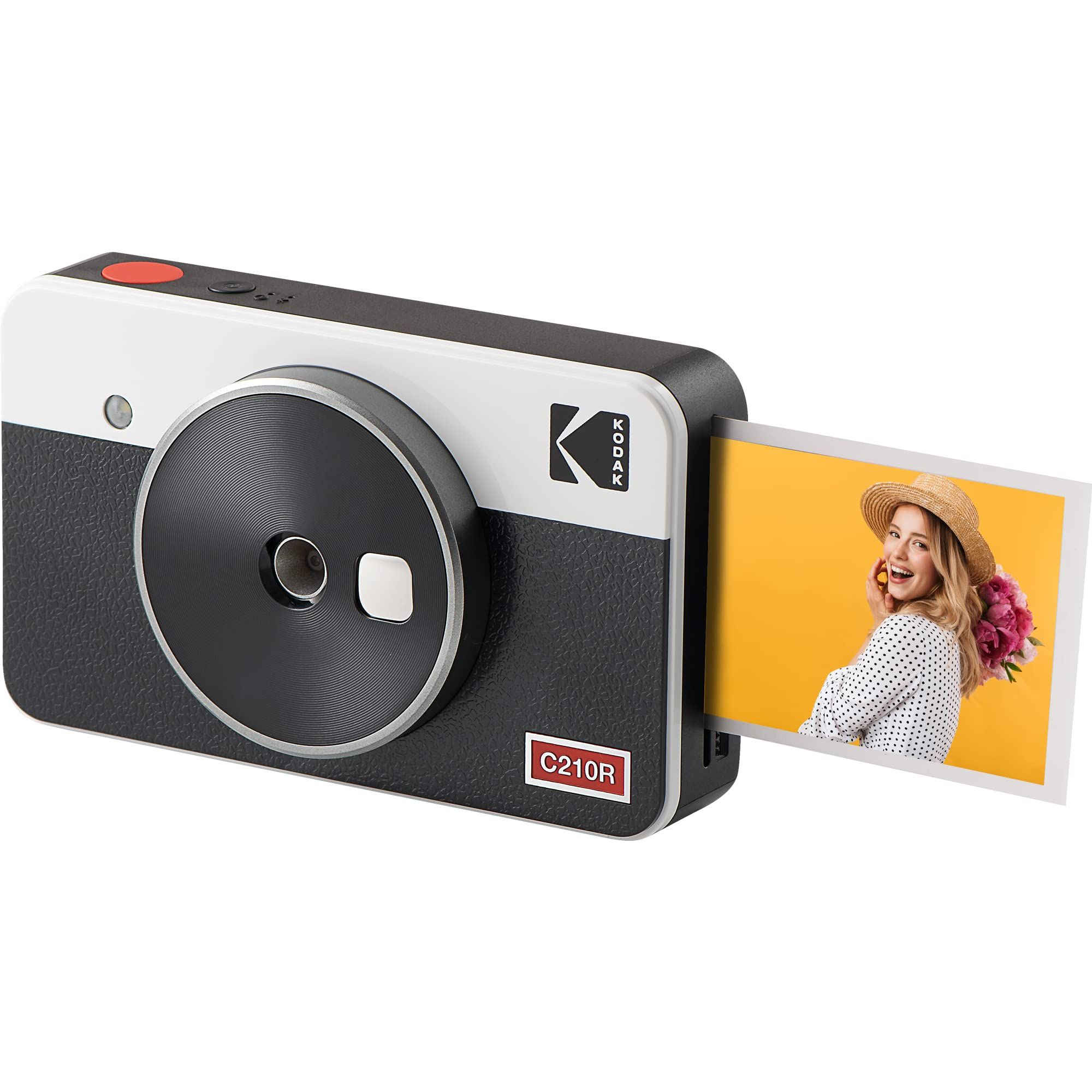 Kodak Mini Shot 2 Retro Portable Wireless Instant Camera & Photo Printer, Compatible with iOS & Andr | Amazon (US)