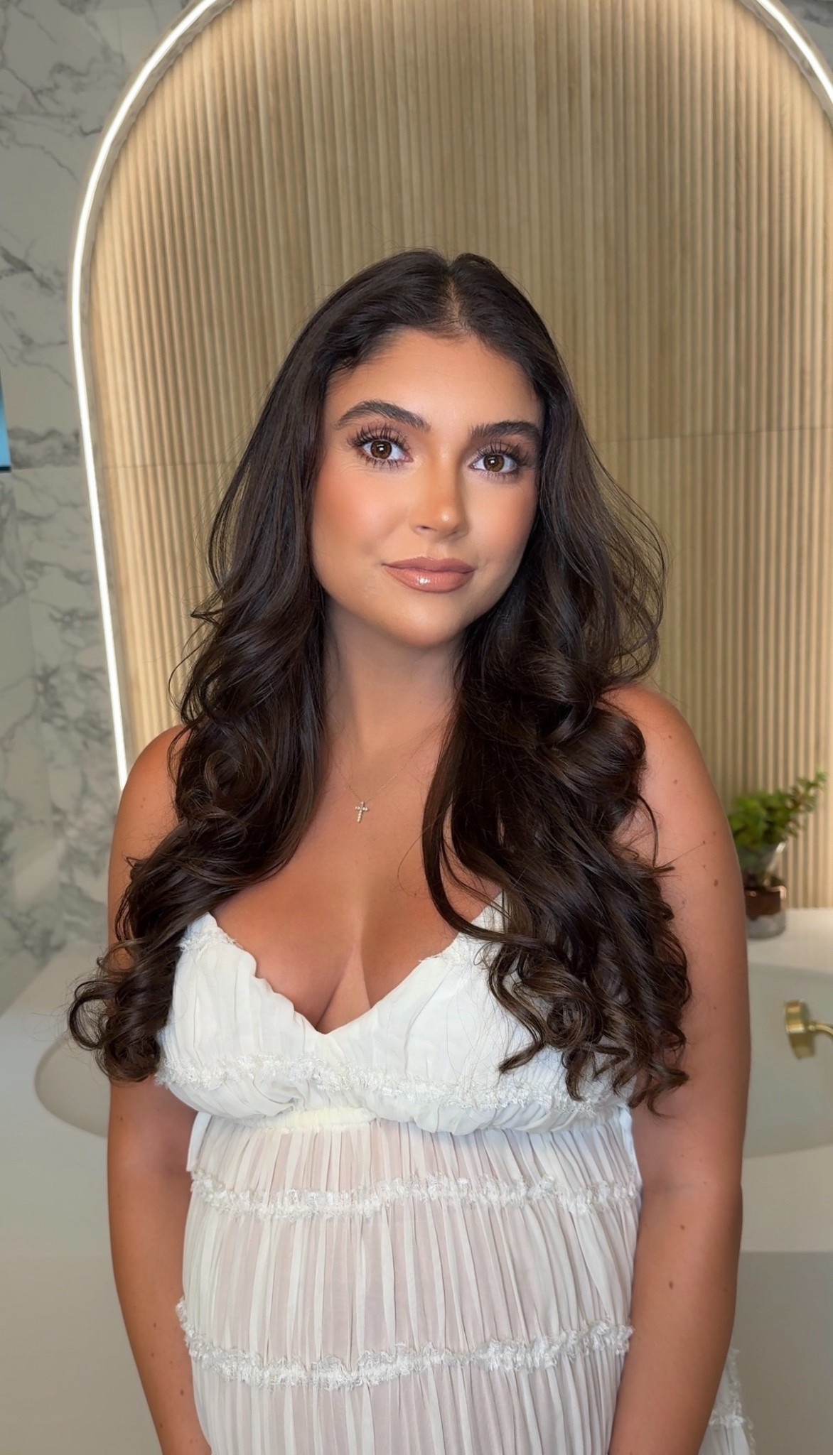 Glam on Hillary Trubisky for her baby shower 🩷 🍼

#LTKBeauty