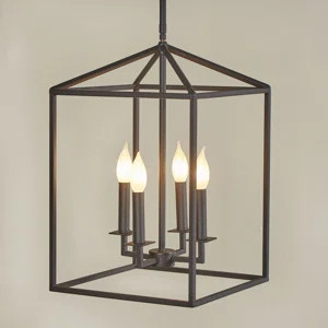 Odie 4-Light Lantern Pendant | Wayfair North America
