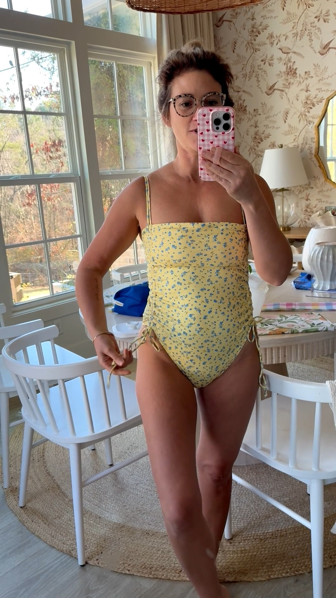 Mom approved sexy cute one piece swimsuit . Cheeky bottoms but I like it ! 

#LTKSwim #LTKTravel #LTKstorytime