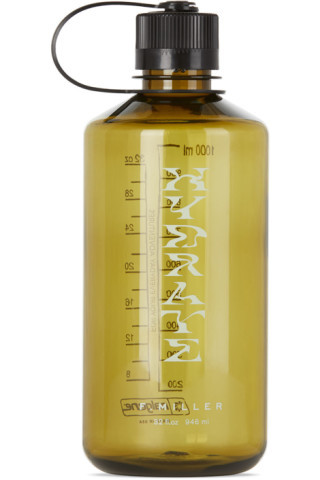 Green Nalgene Bottle, 32 oz | SSENSE