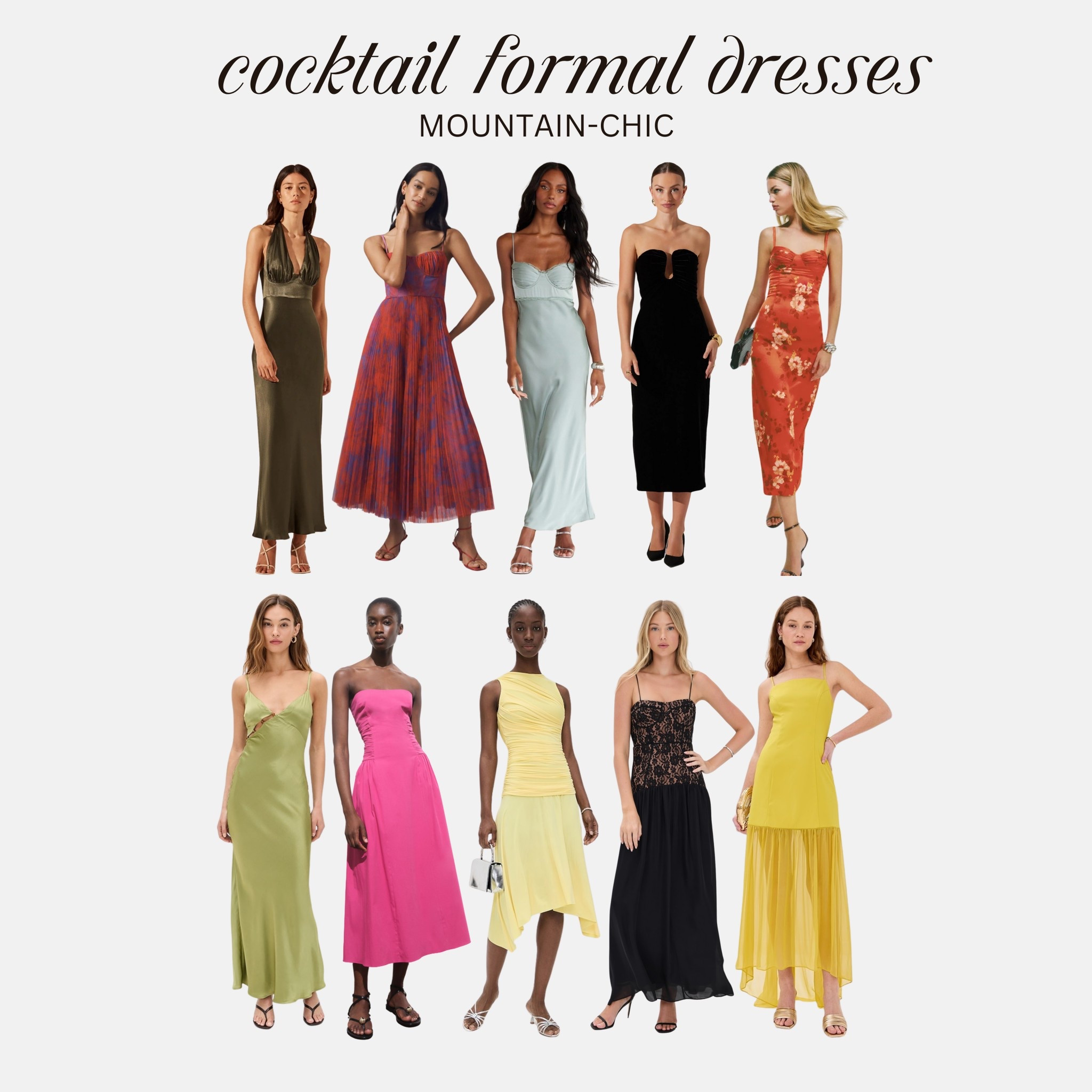 [6/9/25] mountain-chic inspired cocktail dresses | wedding guest dress inspo [astr the label code VIVIANE15 | meshki code VIVIANEMESHKI | Amanda uprichard code VIVIANE20]


#LTKWedding #LTKStyleTip #LTKSummerEdit