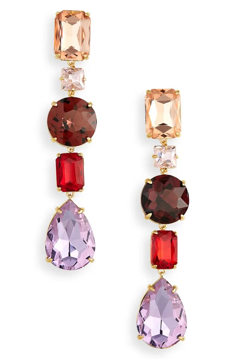 Lele Sadoughi x Atlantic-Pacific Crystal Drop Earrings | Nordstrom | Nordstrom