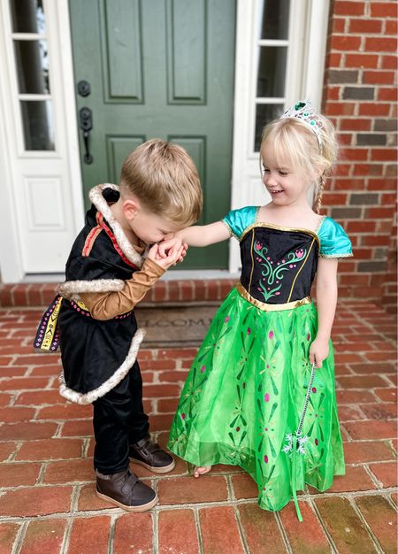 Boy & girl twin toddler costumes: Princess Anna and Kristoff 

#LTKHalloween #LTKfamily #LTKkids
