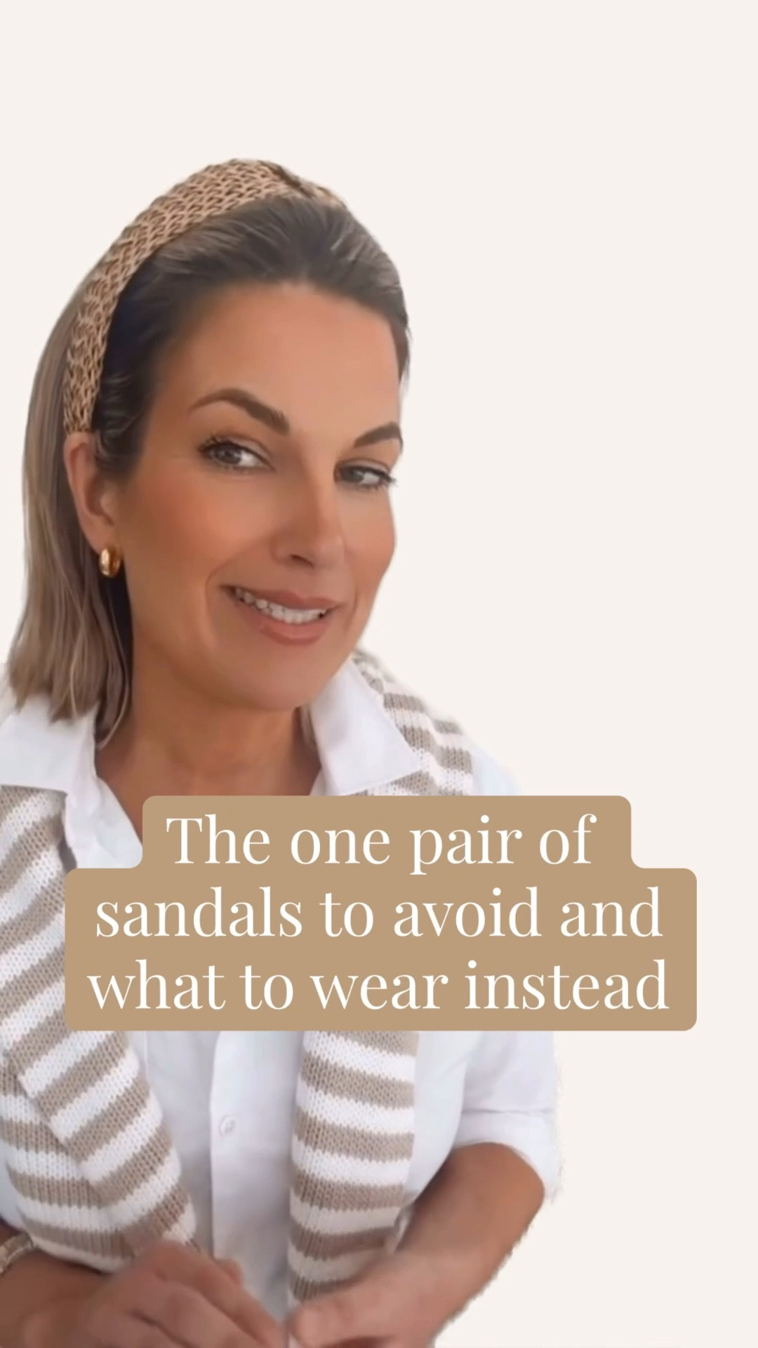 The one pair of sandals to avoid if you don’t want to look like a tacky tourist and what to wear instead

#LTKSeasonal #LTKOver40 #LTKootd