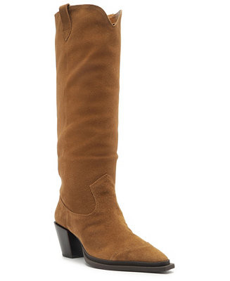 Women's Dakota Block Heel Low Boots | Macy's