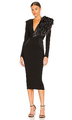 Twiggy Faux Fur Midi Dress
                    
                    Zhivago | Revolve Clothing (Global)