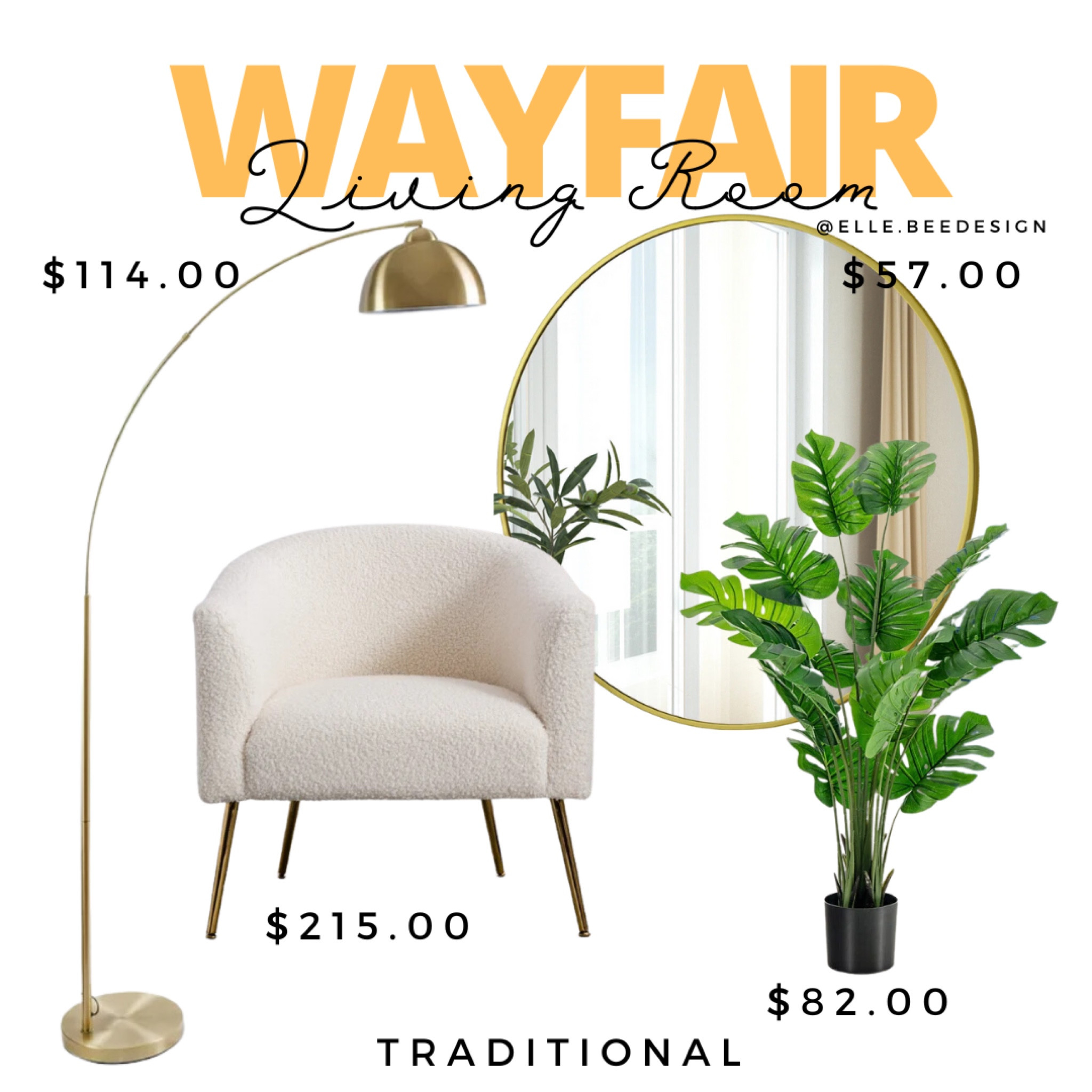 Wayfair Traditional Living Room

#LTKhome
