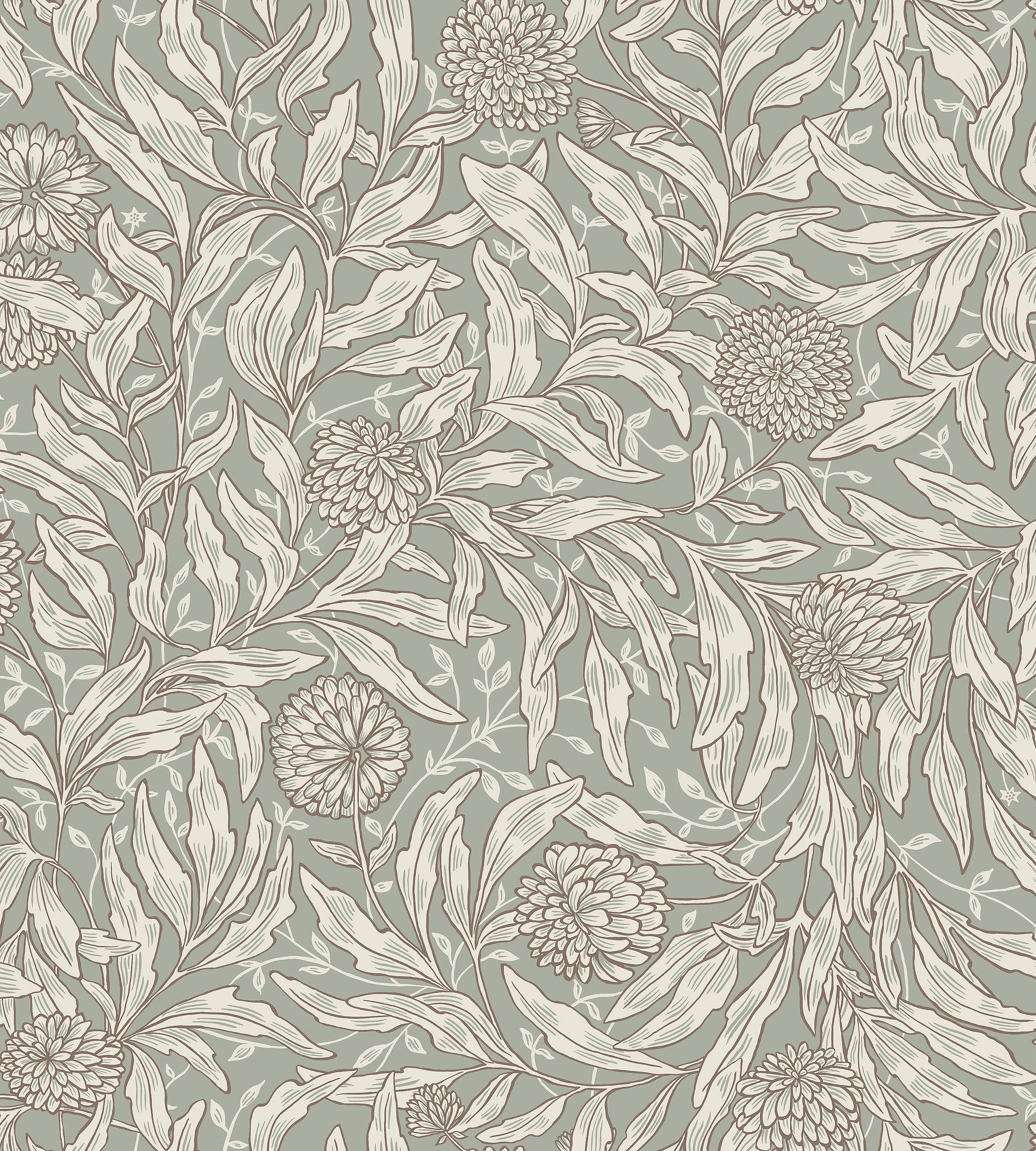 Villa Dalaro 2 Floral Roll | Wayfair North America