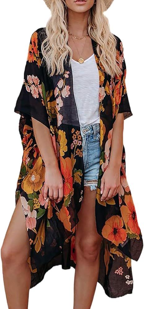 Black Kimono  | Amazon (US)