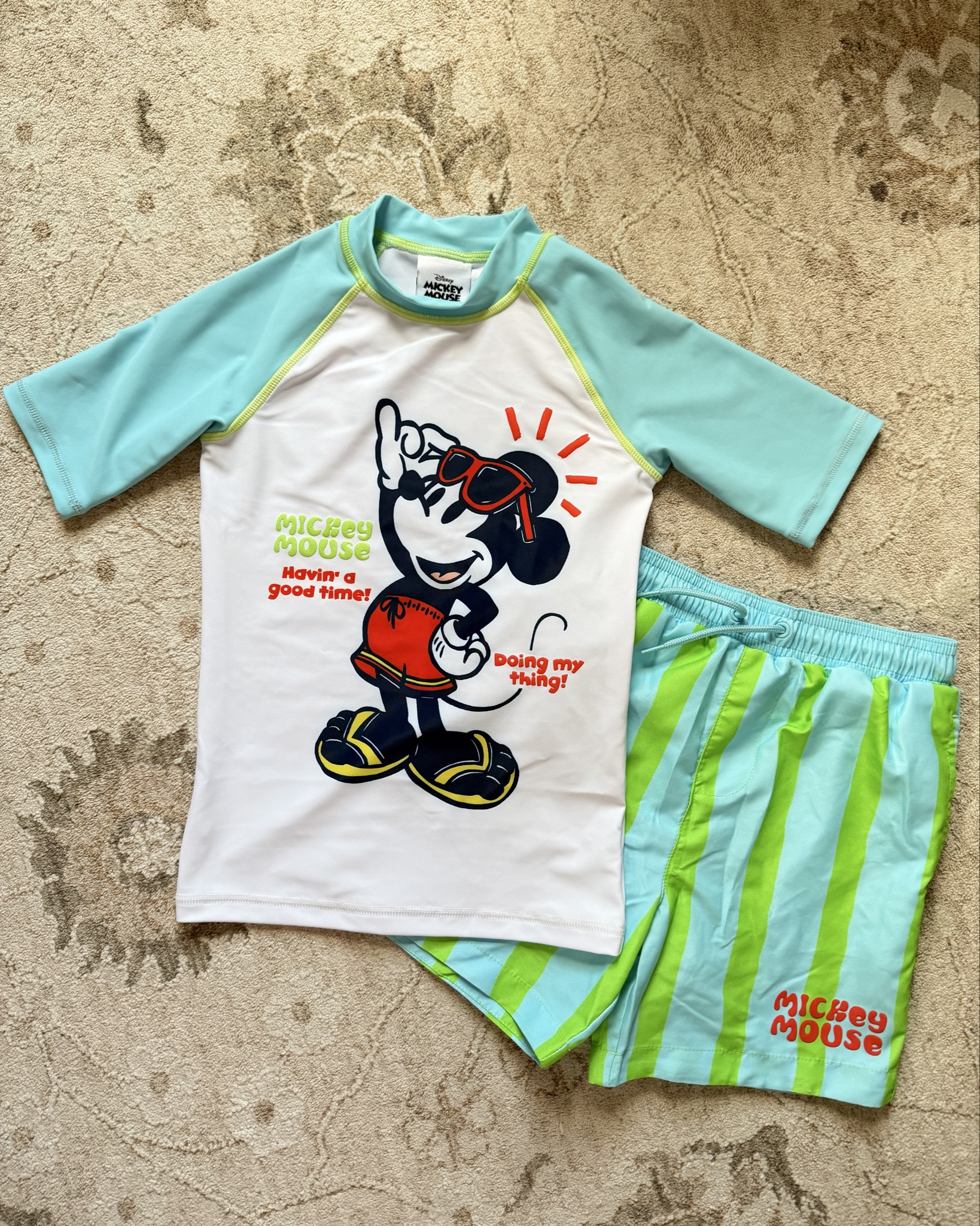 Some Disney buys for Ollie! Love this swimsuit so much and how bright it is! Bottoms are so cute for all summer too with a plain colored rashguard! 

Next official, preschool boy outfits, Disney bound, Disney world outfit ideas, Disney swim, Mickey Mouse 

#LTKSpringSale #LTKmomlife