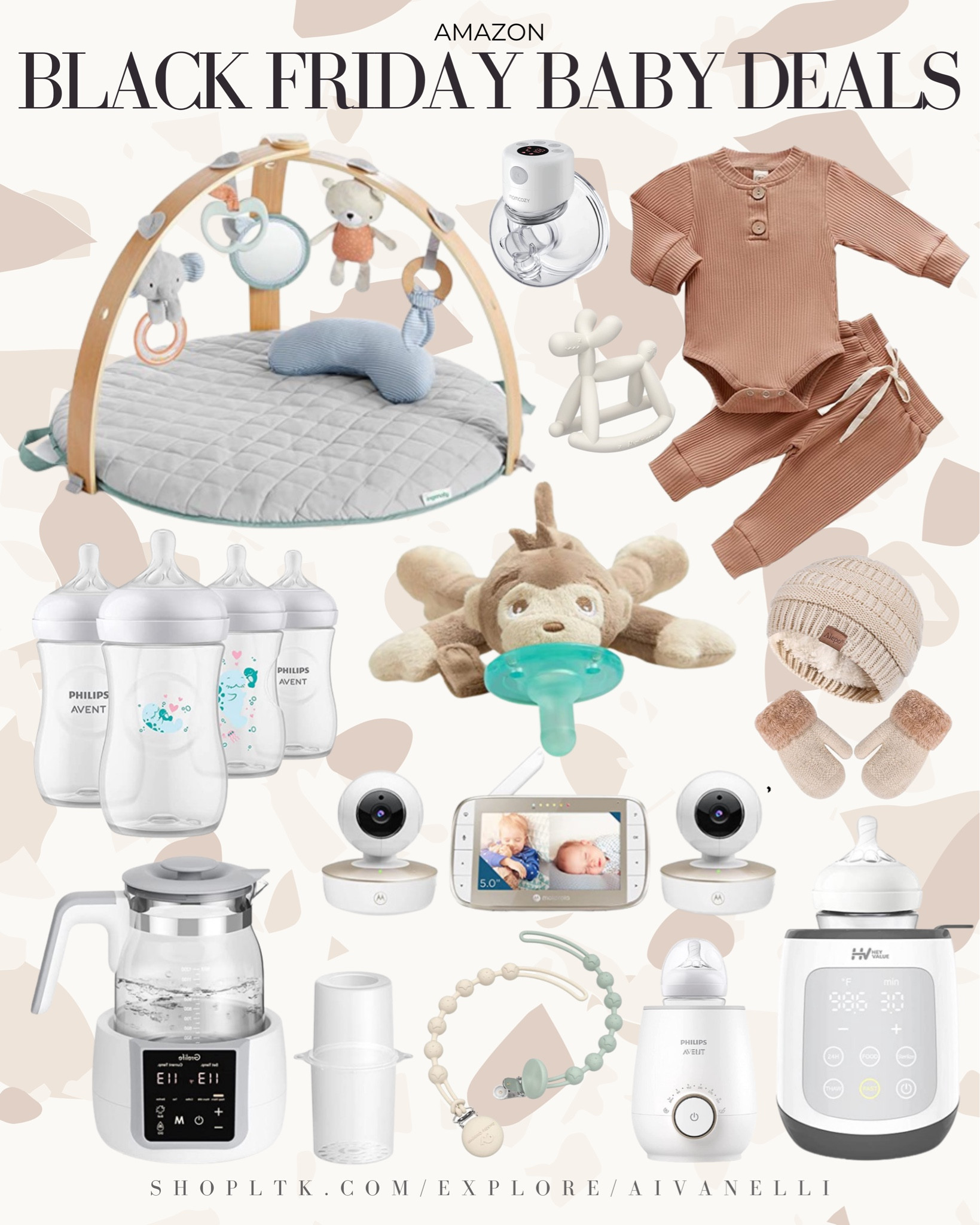 Amazon Black Friday Baby Finds! 

Women’s distressed denim
Leather pants
Black heels
Hoop earrings
Black clutch
Women’s night looks
Styled look
Women’s workwear
Fall fashion
Denim jeans
Turtleneck
Cozy sweaters
Womens loungewear
Womens booties
Womens boots
Fall boots
Fall booties
Fall style
Fall outfit ideas
Winter outfit ideas
Winter outerwear
Winter coats
Puffer jackets
Puffer vest
Puffer coat
Cropped puffer

#LTKGiftGuide #LTKCyberweek #LTKbaby