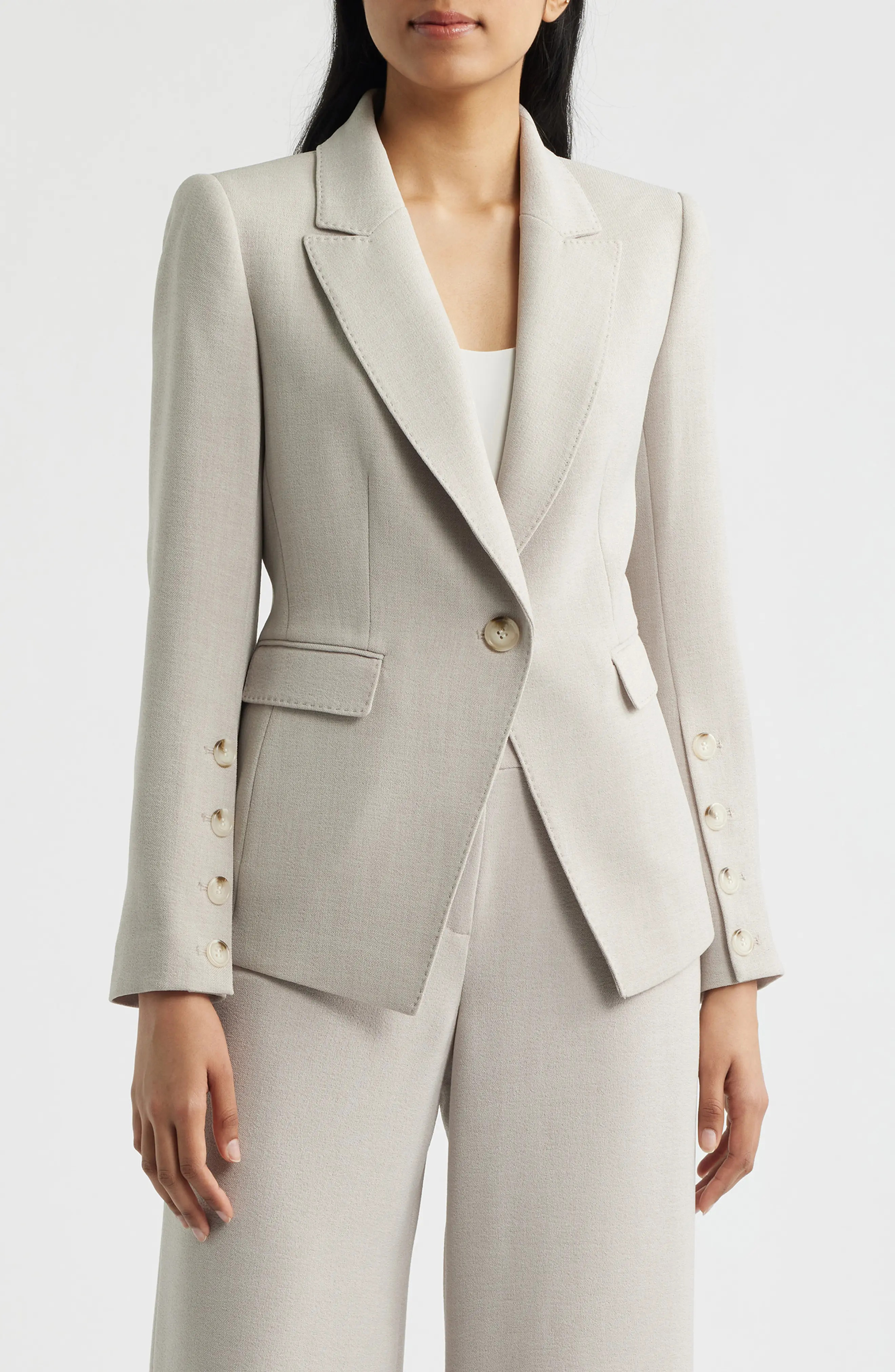 One-Button Blazer (Women) | Nordstrom | Nordstrom