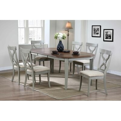 InRoom Designs Extendable Dining Table | Wayfair North America