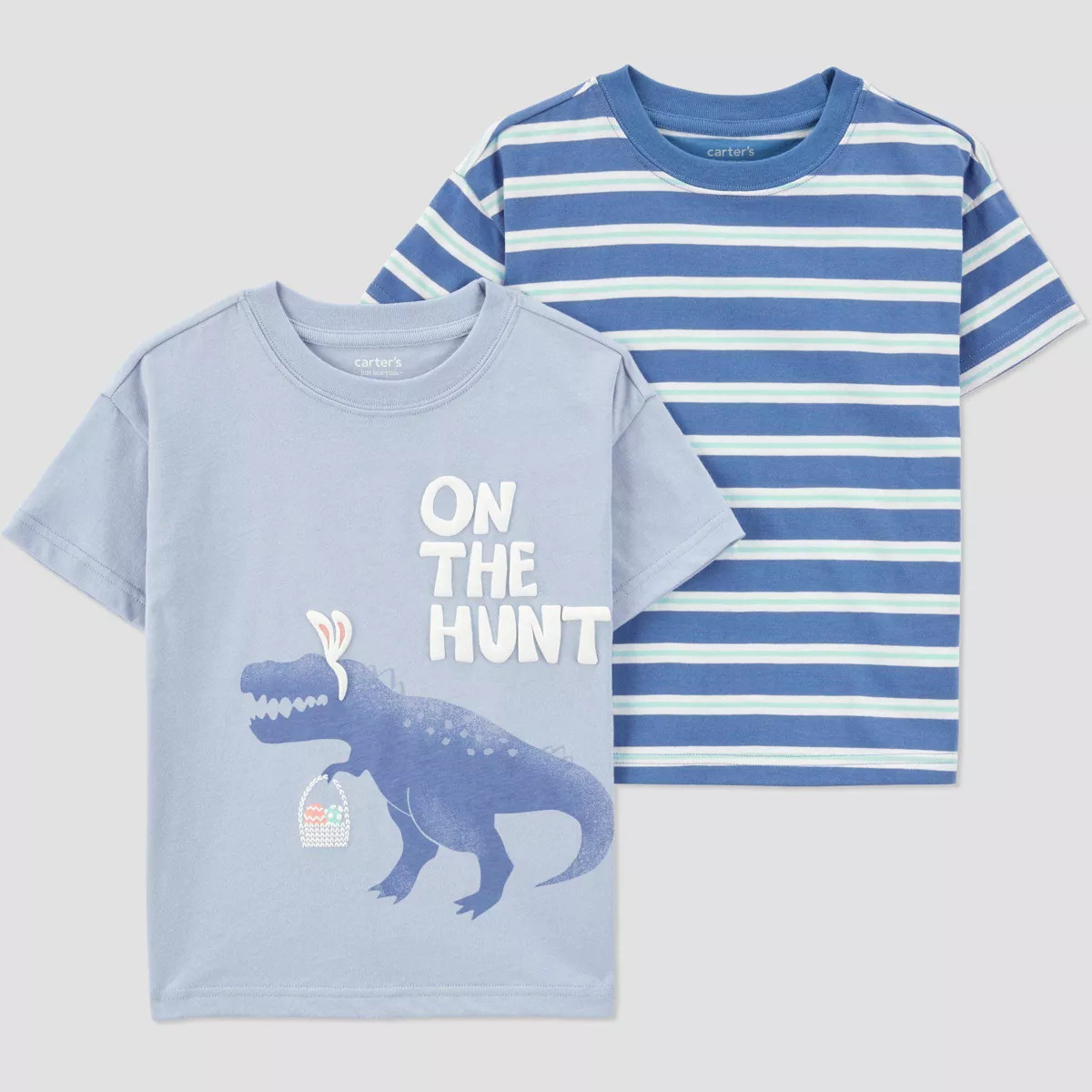 Carter's Just One You® Toddler Boys' 2pk T-Shirt - Blue | Target