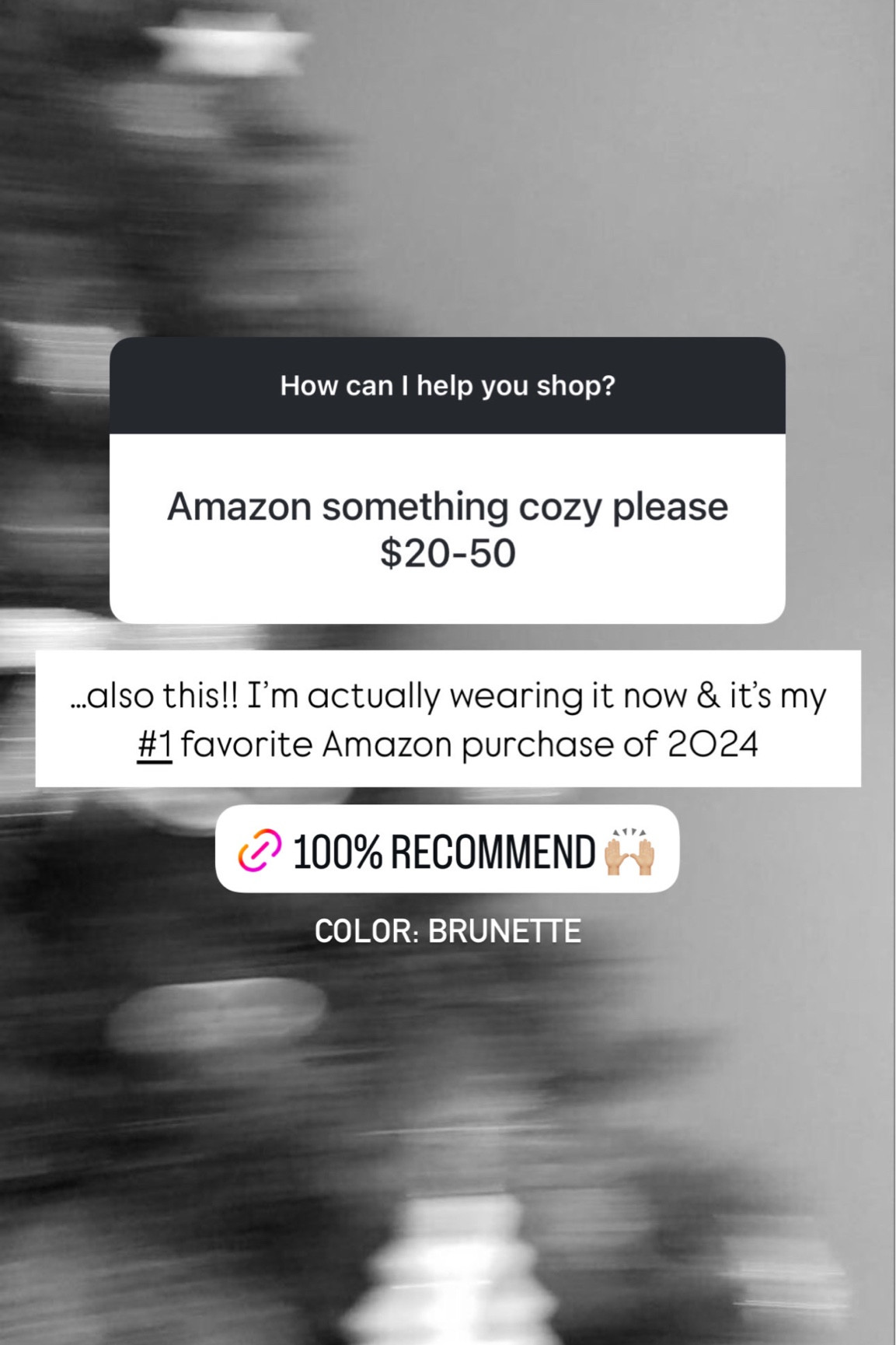 And this! I'm actually wearing it now & it's my #1 favorite Amazon purchase of 2024✨


#LTKHoliday #LTKStyleTip #LTKFindsUnder50