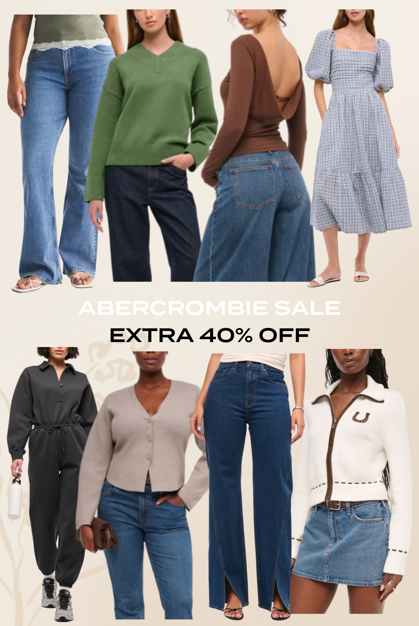 Abercrombie Sale! Extra 40% off ✨ 

 #LTKgrwm #LTKootd #LTKSaleAlert