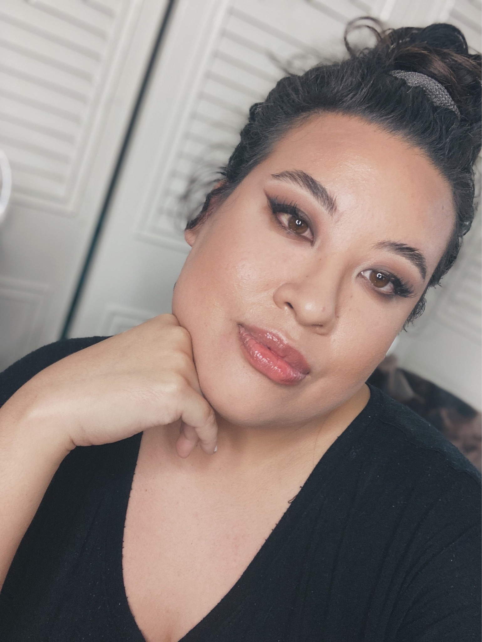 Smokey black wing 

#LTKunder50 #LTKunder100 #LTKbeauty