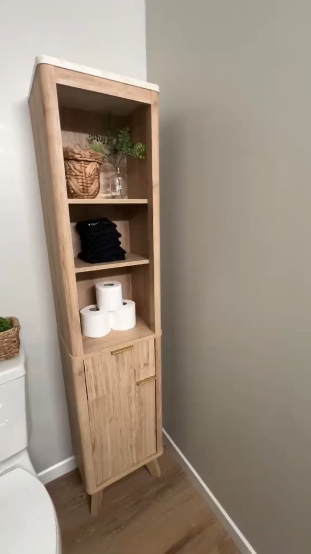 Great bathroom addition! #amazonfind 

#LTKSaleAlert #LTKFindsUnder50 #LTKHome