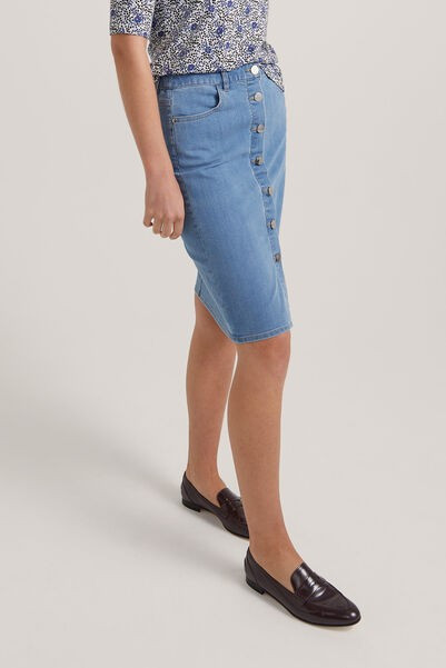 Maya Denim Skirt | Sportscraft (Australia)