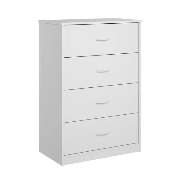 Grantville 4 Drawer Standard Dresser/Chest | Wayfair North America