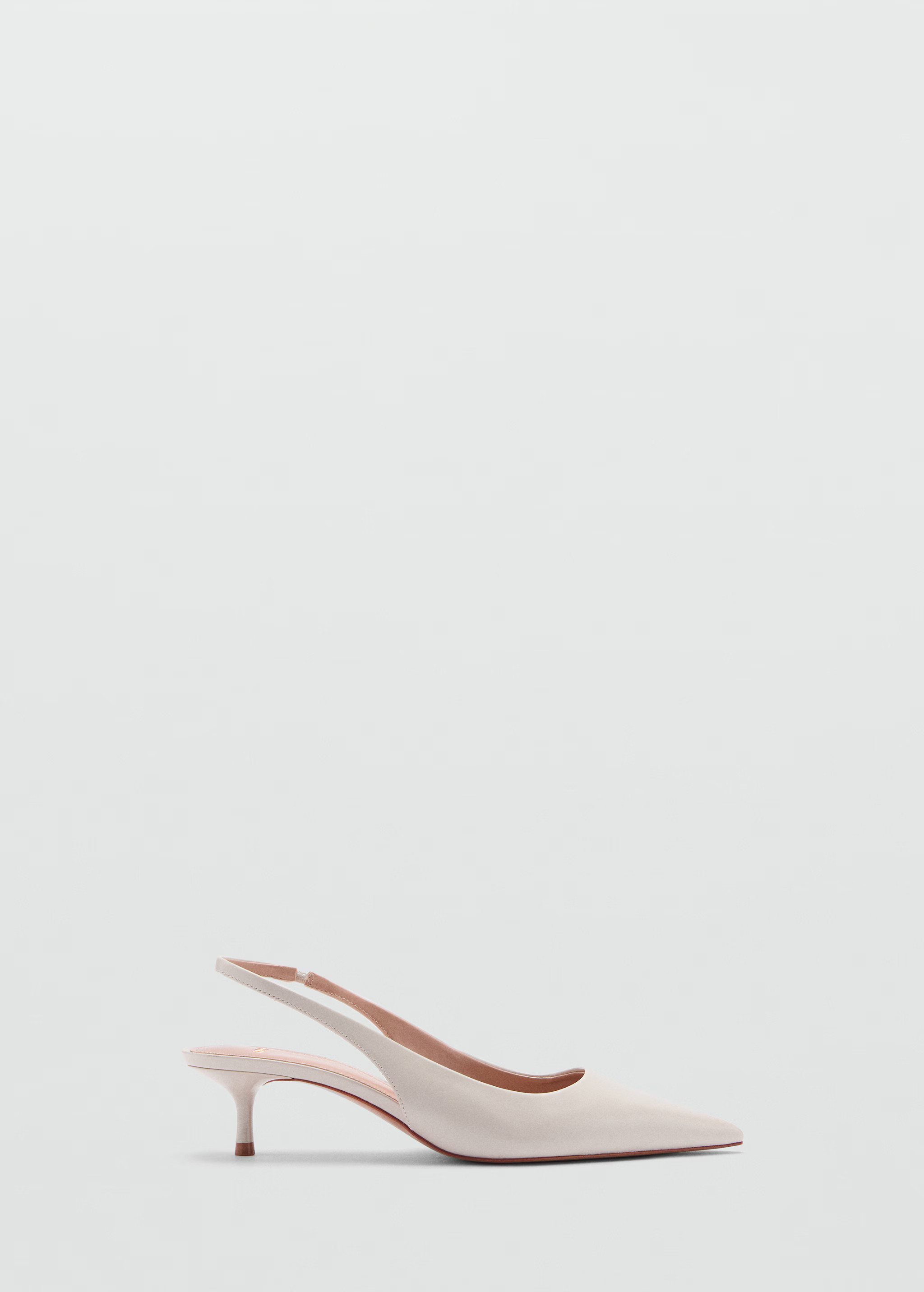 Sling back heel shoes - Woman | MANGO United Kingdom | MANGO (UK)